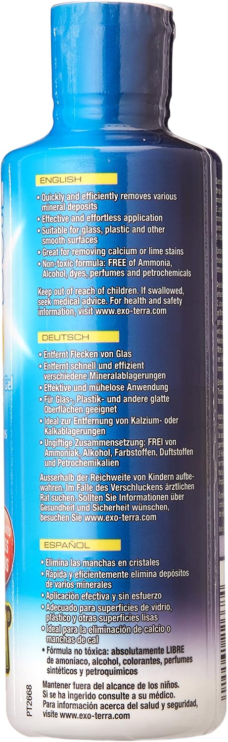 Exo Terra PT2668 Terrarium Glass Cleaner, 8.4 oz