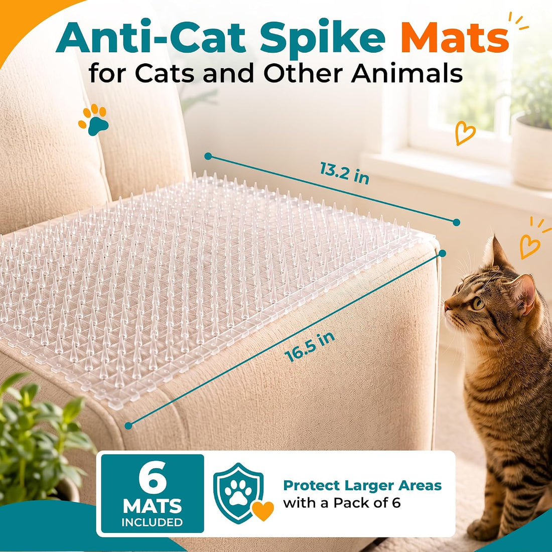 Homarden Cat Deterrent at Home