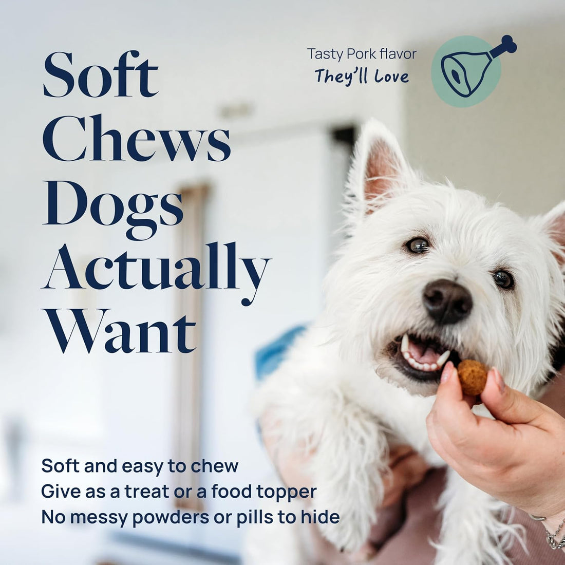 Veterinary Formula Smart Vitality Dental Support Dog Soft Chews
