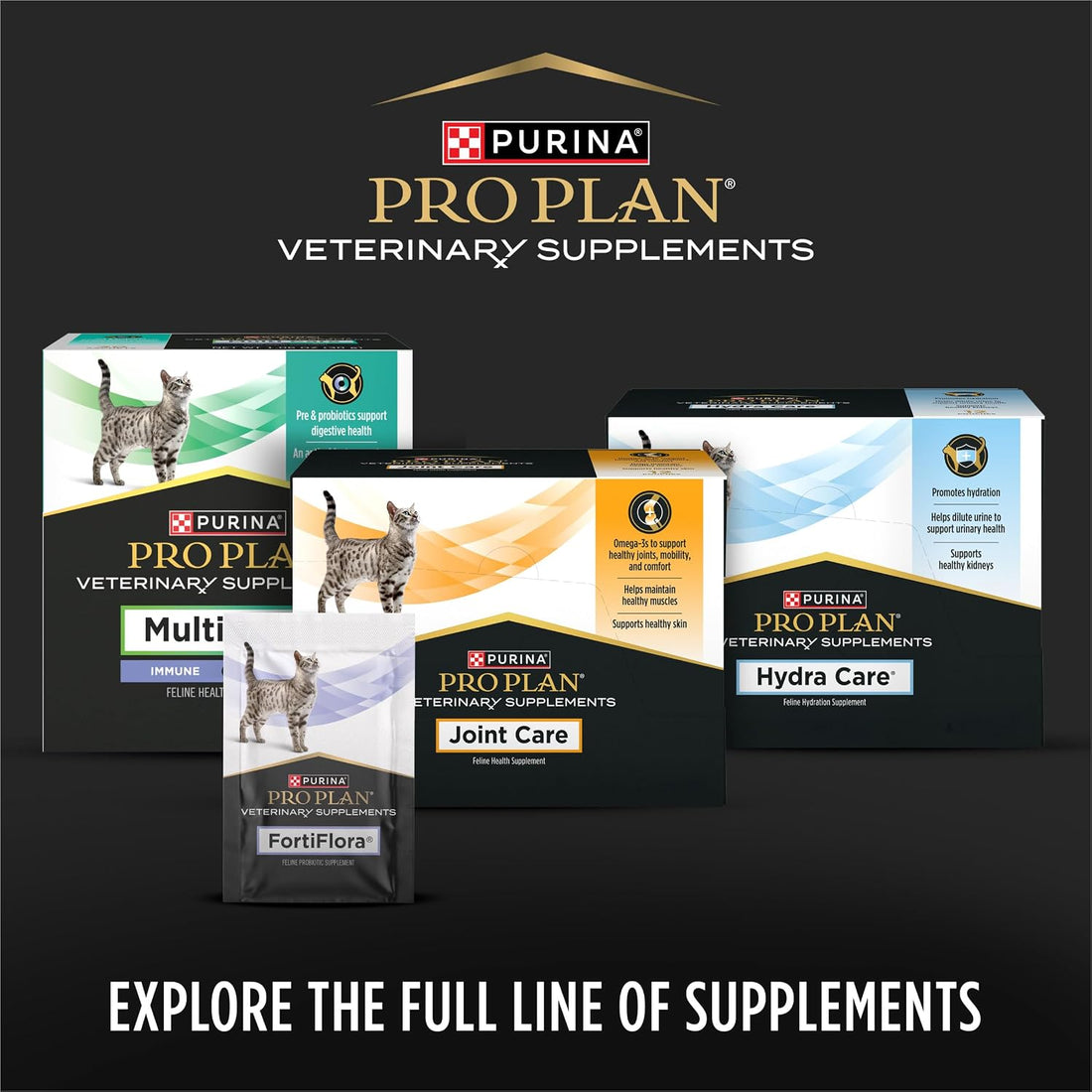 Pro Plan Veterinary Diets FortiFlora Daily Probiotic Powder