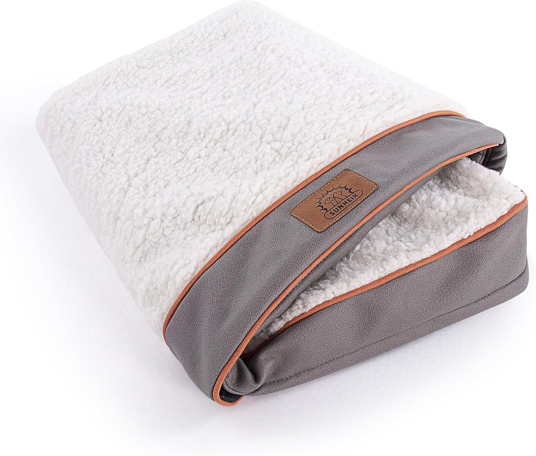 Sunheir Waterproof Dog Bed Covers Replacement Washable