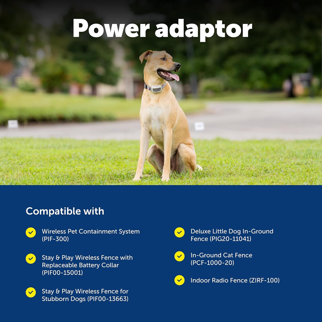 PetSafe Power Adaptor Replacement for Wireless Dog Containment System