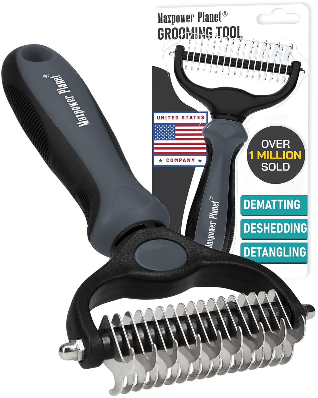 Maxpower Planet Pet Grooming Brush