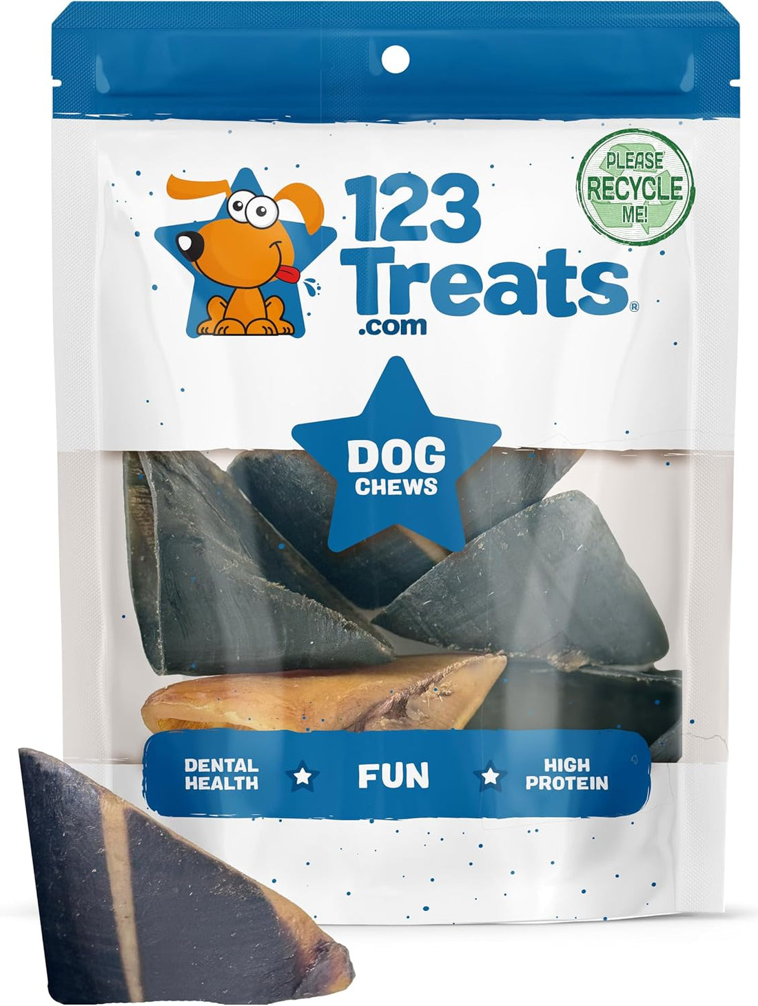 123 Treats | Cow Hooves for Dogs