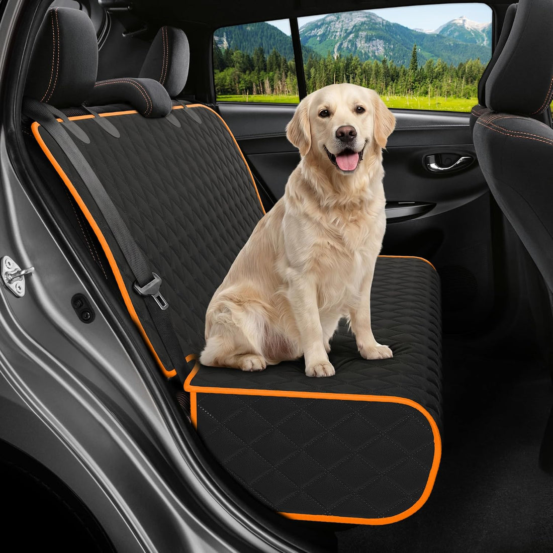 Bench Back Seat Cover for Dogs