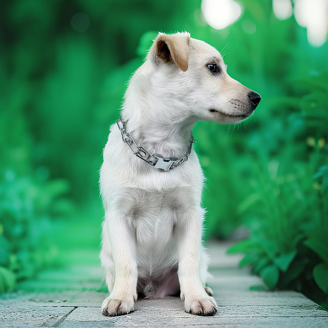 Adjustable Dog Ｎo Pull Ｃollar for Small Medium Large Dogs