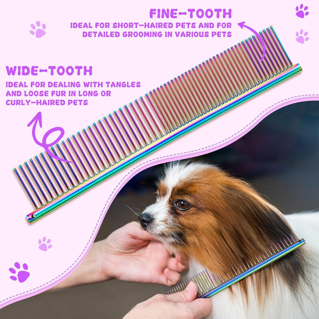 Professional Dog Grooming Scissors Set