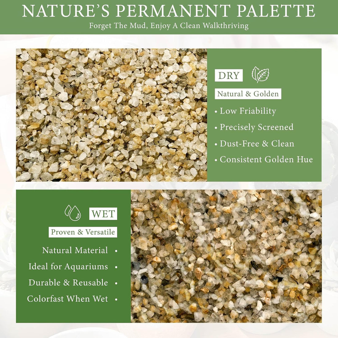 8LB 1-2mm Horticultural Sand for Succulents and Cactus Soil