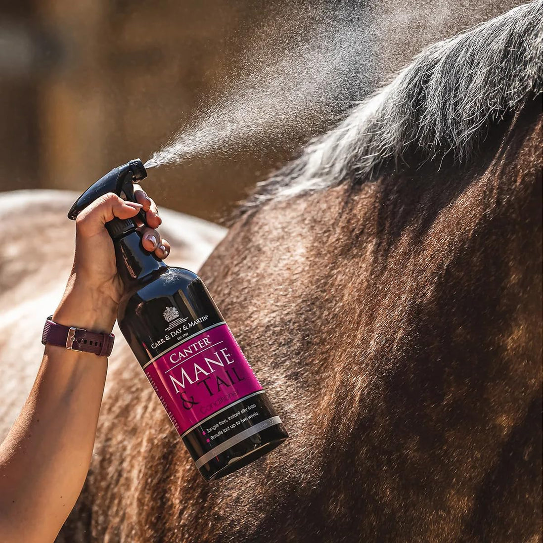 Canter Mane and Tail Conditioner 1 Liter Spray