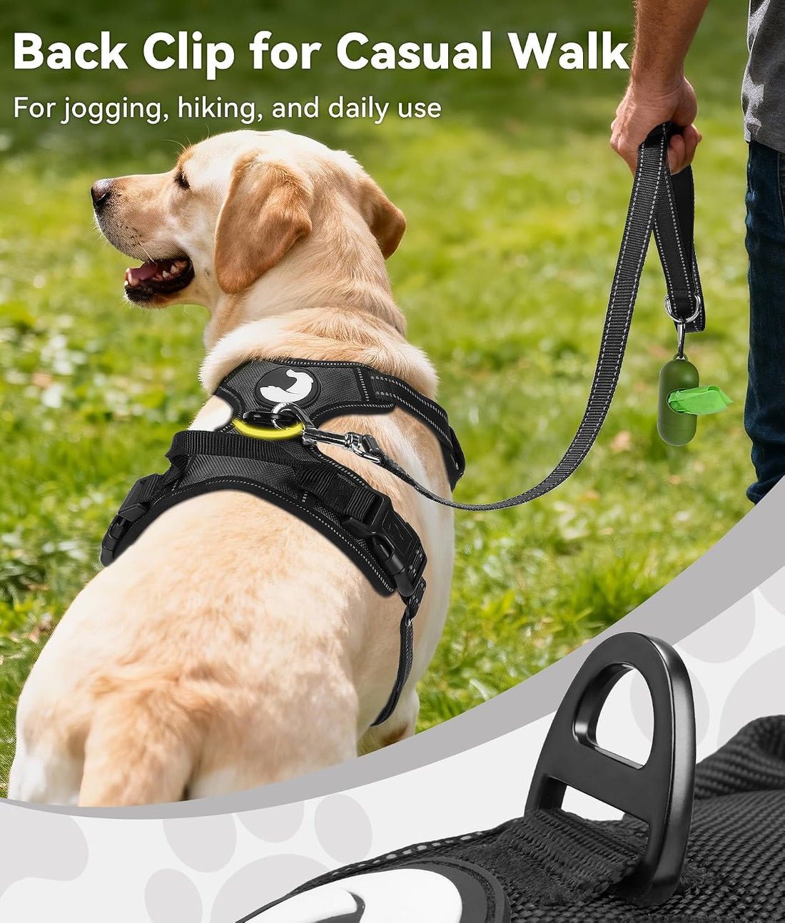 Joytale No Pull Dog Harness Medium Sized Dog