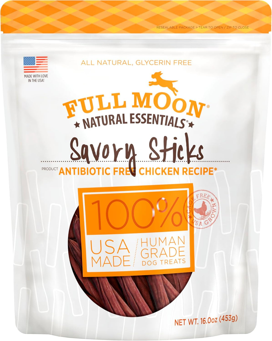 Full Moon All Natural Human Grade Dog Treats