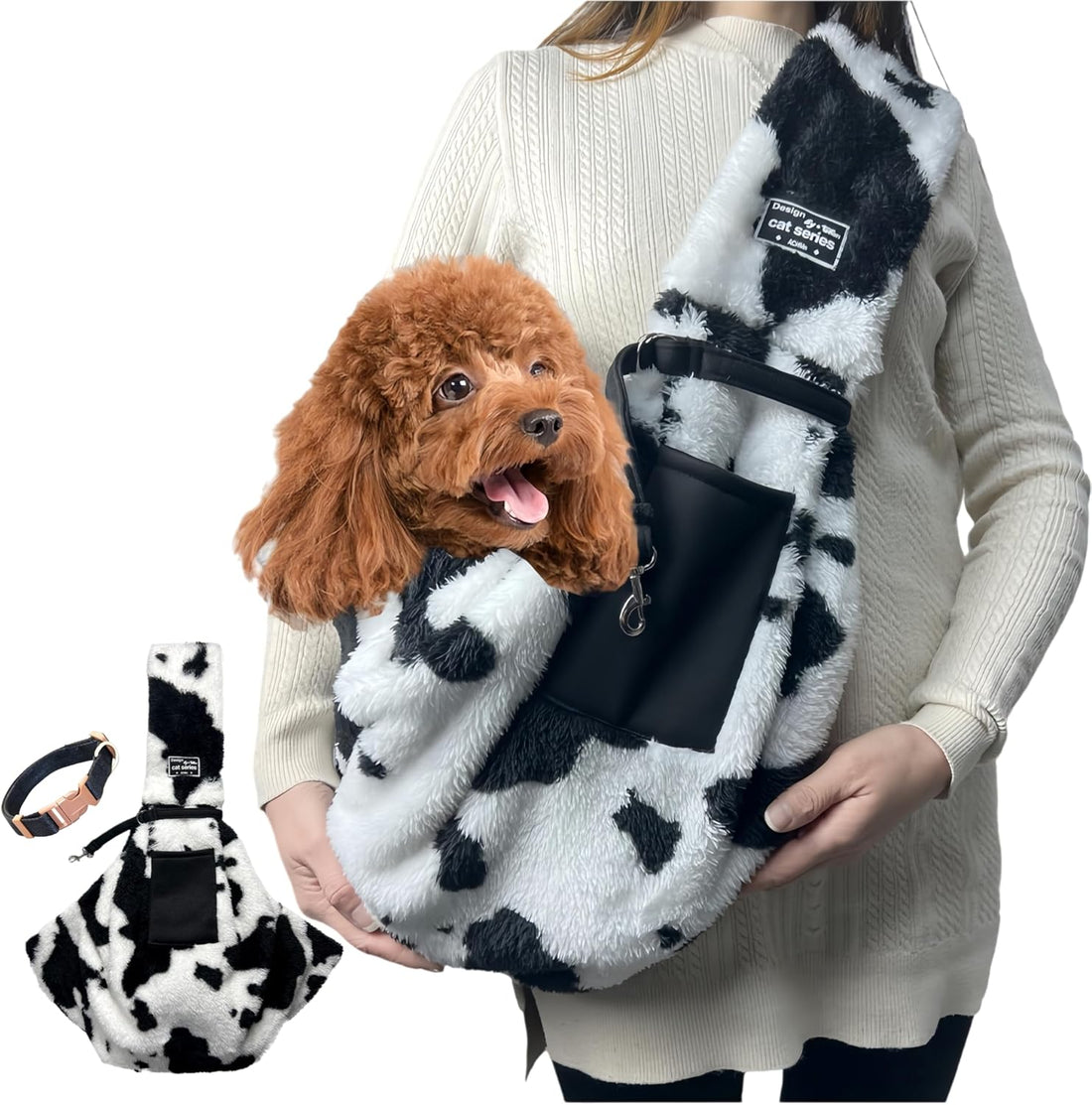 Portable Soft Sling Pet Carrier Bag for Small Dog &Cat
