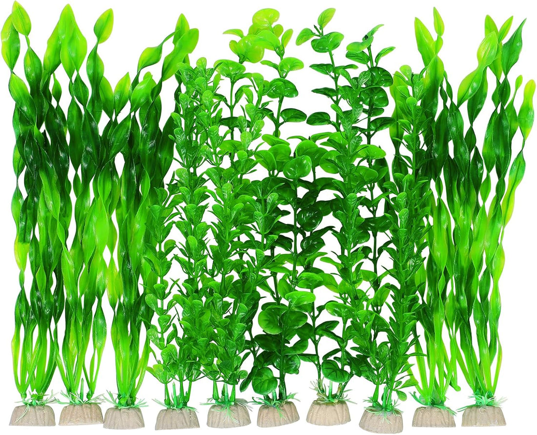 AQUANEAT Artificial Fish Tank Plants