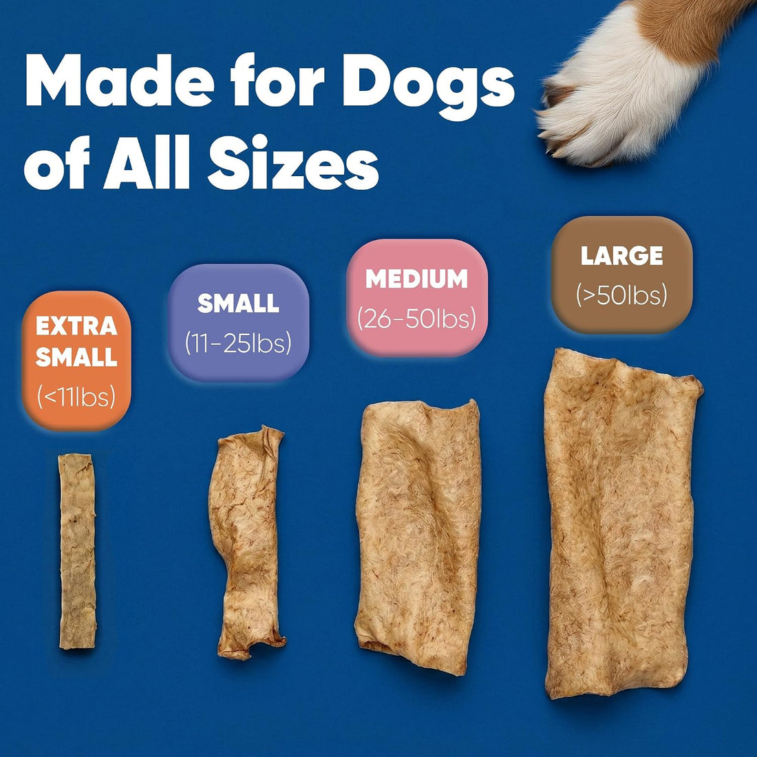 Virbac C.E.T.® Enzymatic Oral Hygiene Chews for Dogs, Large