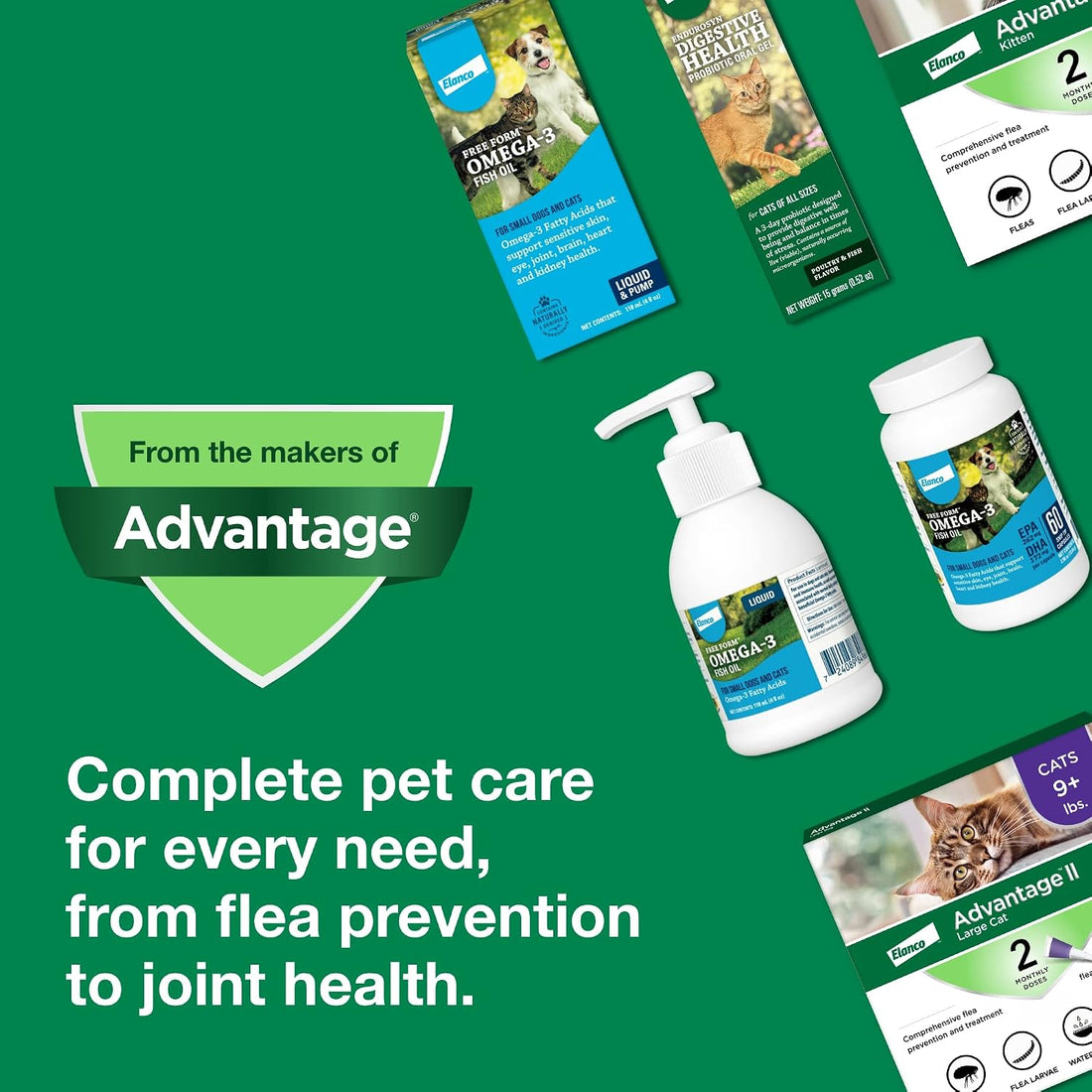 Advantage II Kitten Vet-Recommended Flea Treatment & Prevention