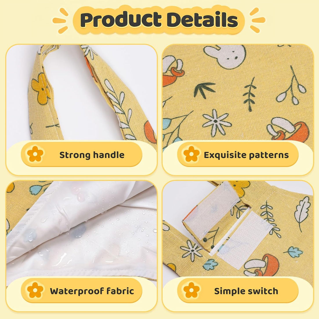2Pack Chicken Carrier Bag, Breathable Sling Bag for Hen Rooster Trip