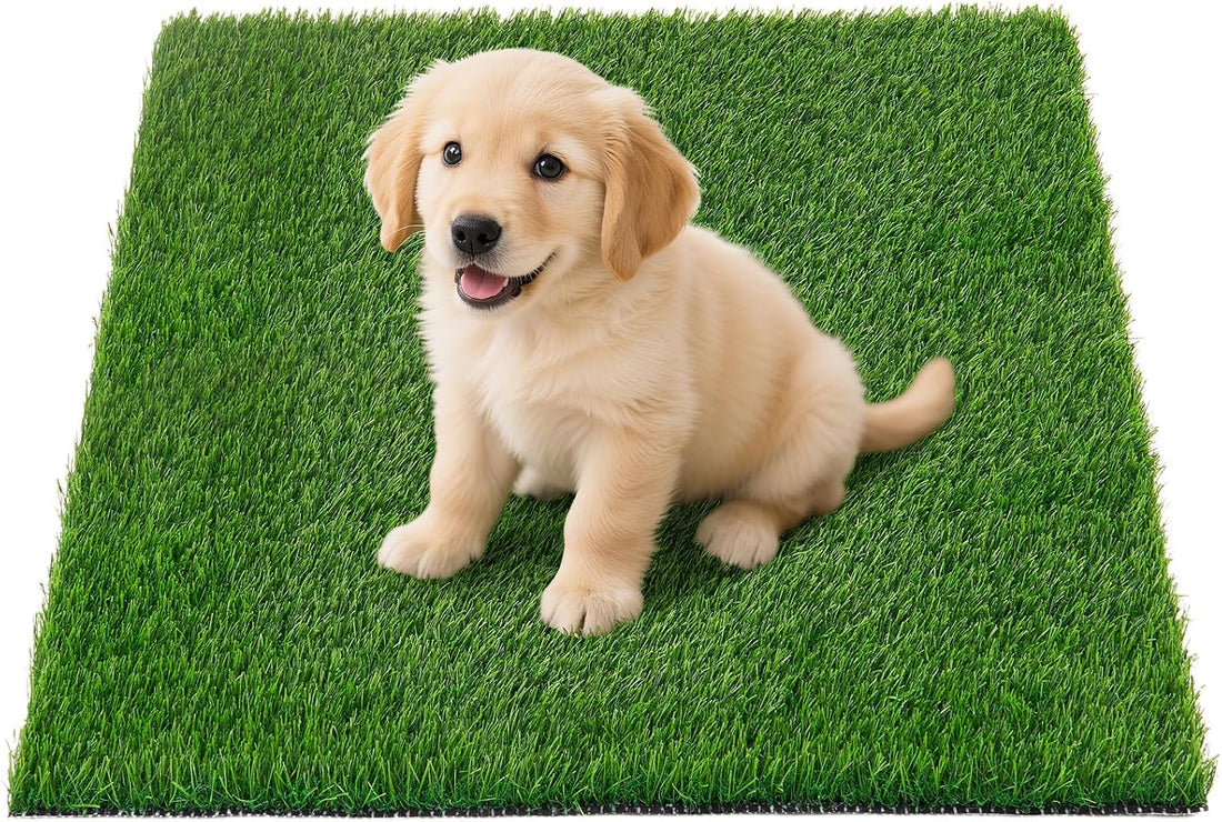 Artificial Grass Pee Pads for Dogs Puppy Potty Training to Pee