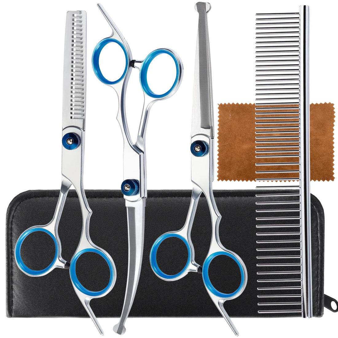 5 in 1 Premium Dog Grooming Scissors
