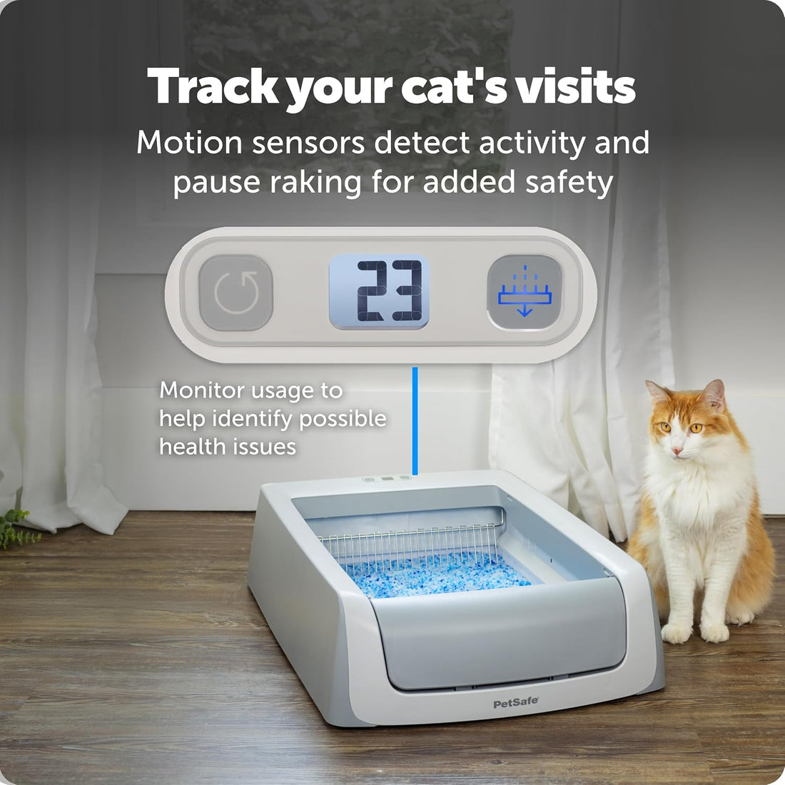 PetSafe ScoopFree Self-Cleaning Cat Litterbox