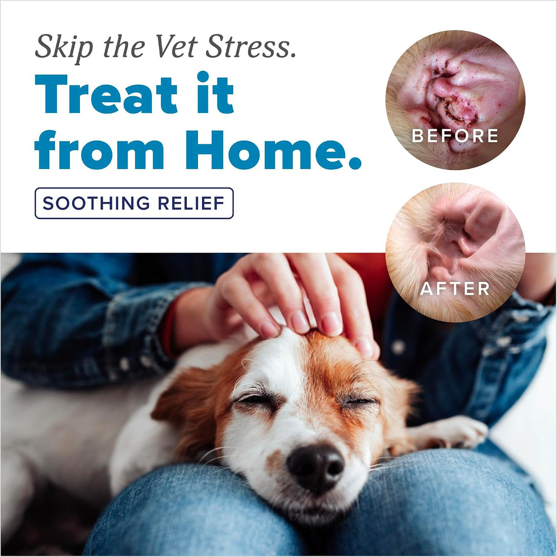 TropiClean HomeVet Medicated Ear Drops for Dogs