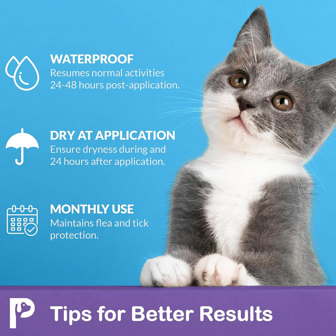 Topical Flea and Tick for Cats & Kittens