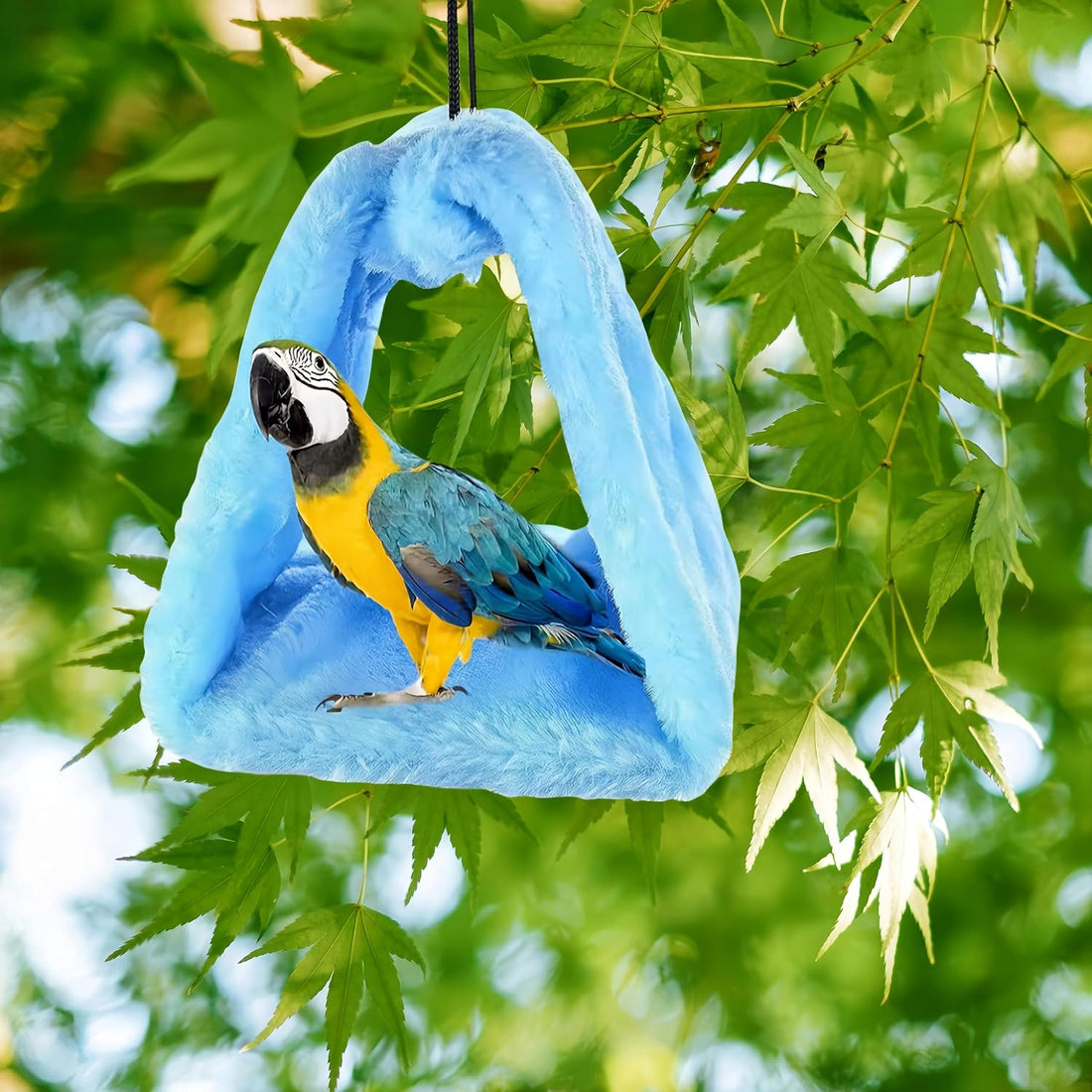 Magnoloran 2 Pack Warm Bird Nest House Bed Hanging Hammock Sleeping
