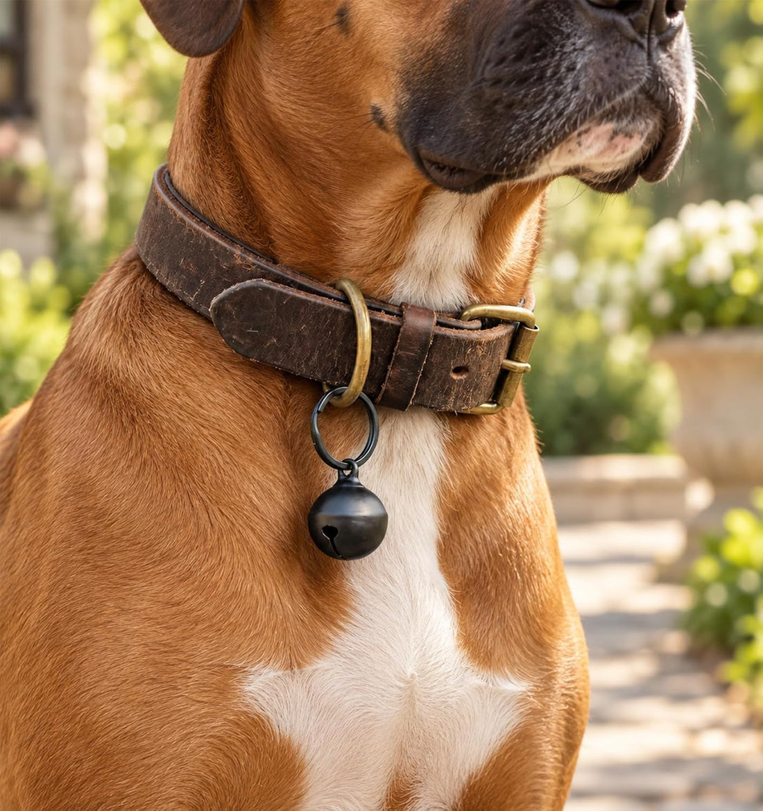Small Dog Collar with Bell, 5PCS Dog Collar Bell, Five Colors per Pack