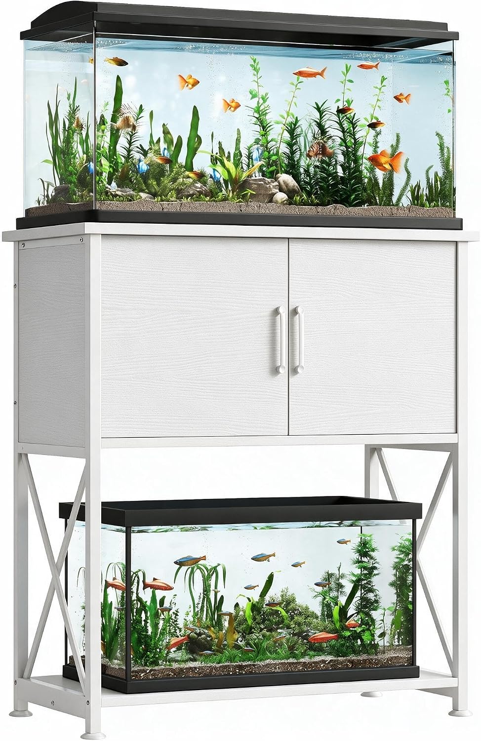 Herture 5-10 Gallon Fish Tank Stand