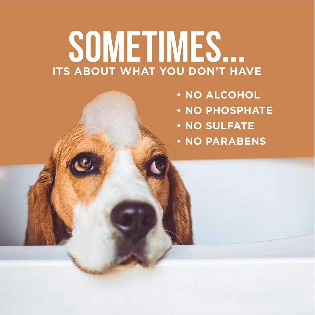 Natural Rapport Dog Deodorant Spray, Between-Bath Cologne