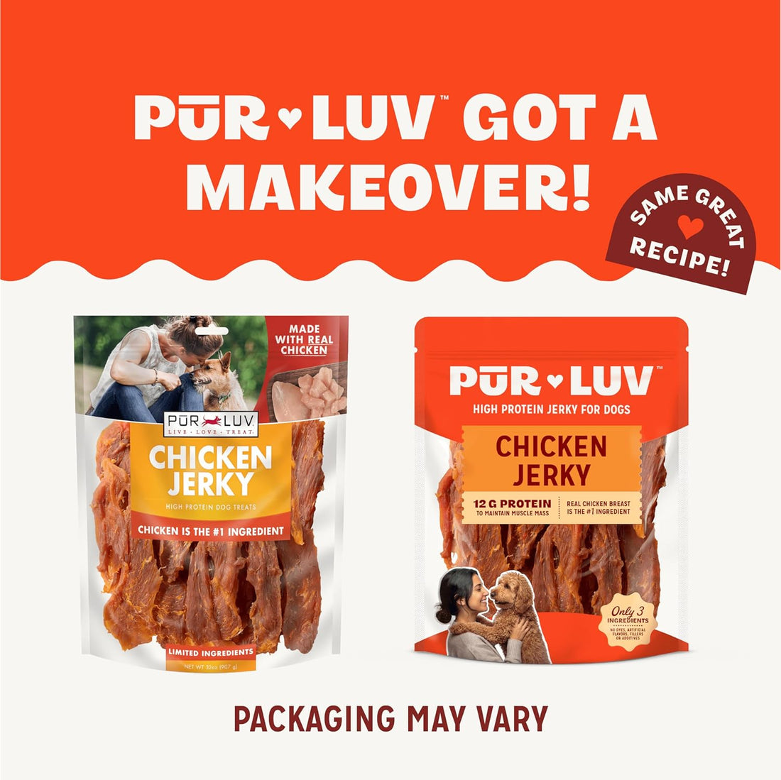 Pur Luv Chicken Dog Treats