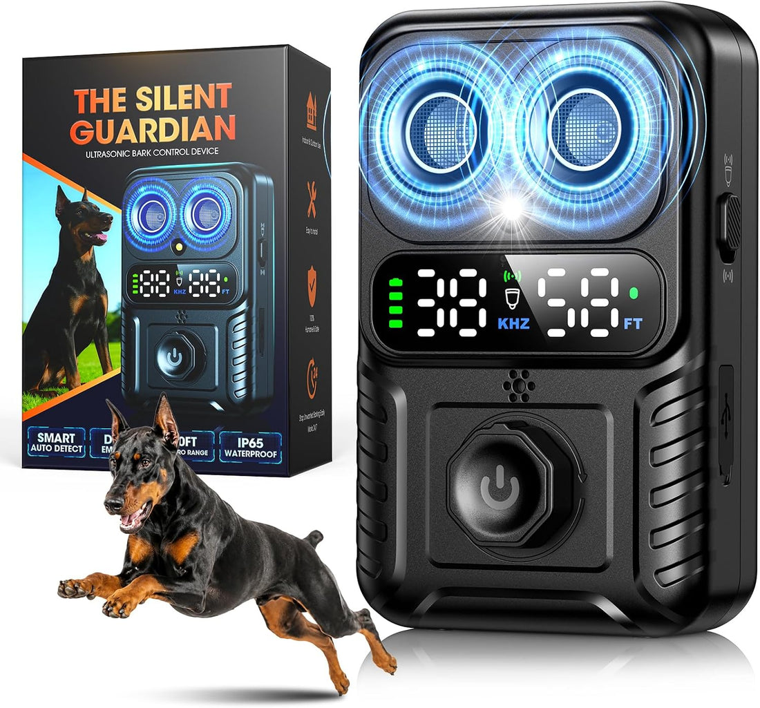 Automatic Bark Control Box, Smart Dog Bark Deterrent Device