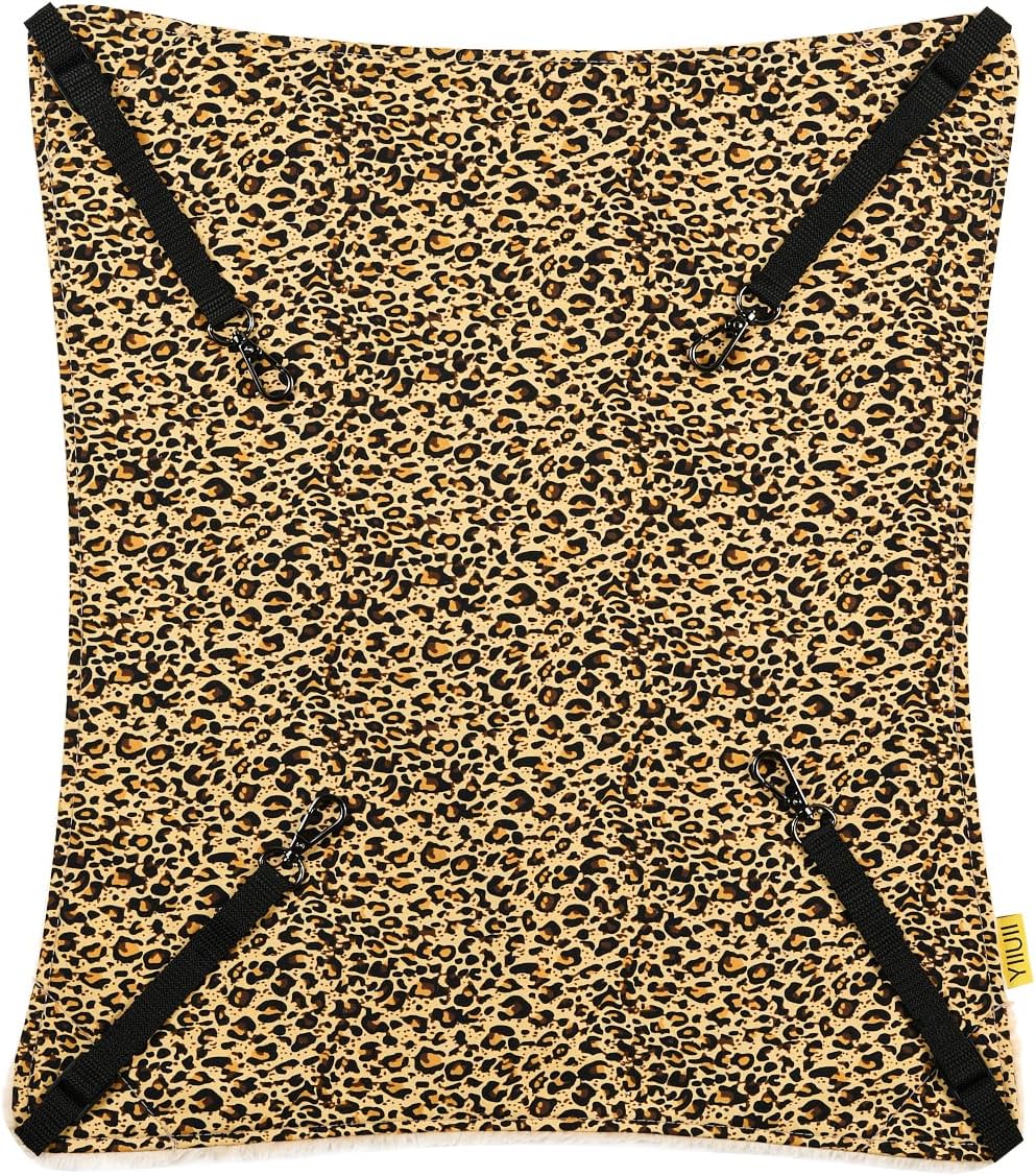 Cat Hammock for Cage Crate, 20"x18", Large for Ferret & Kitten