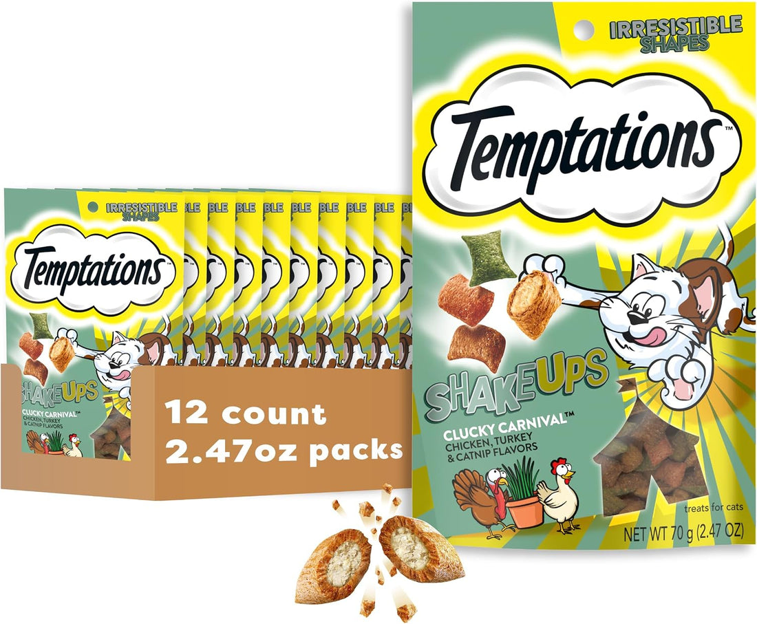 Temptations Cat Treats, Crustacean Celebration Flavor, 5.29 oz
