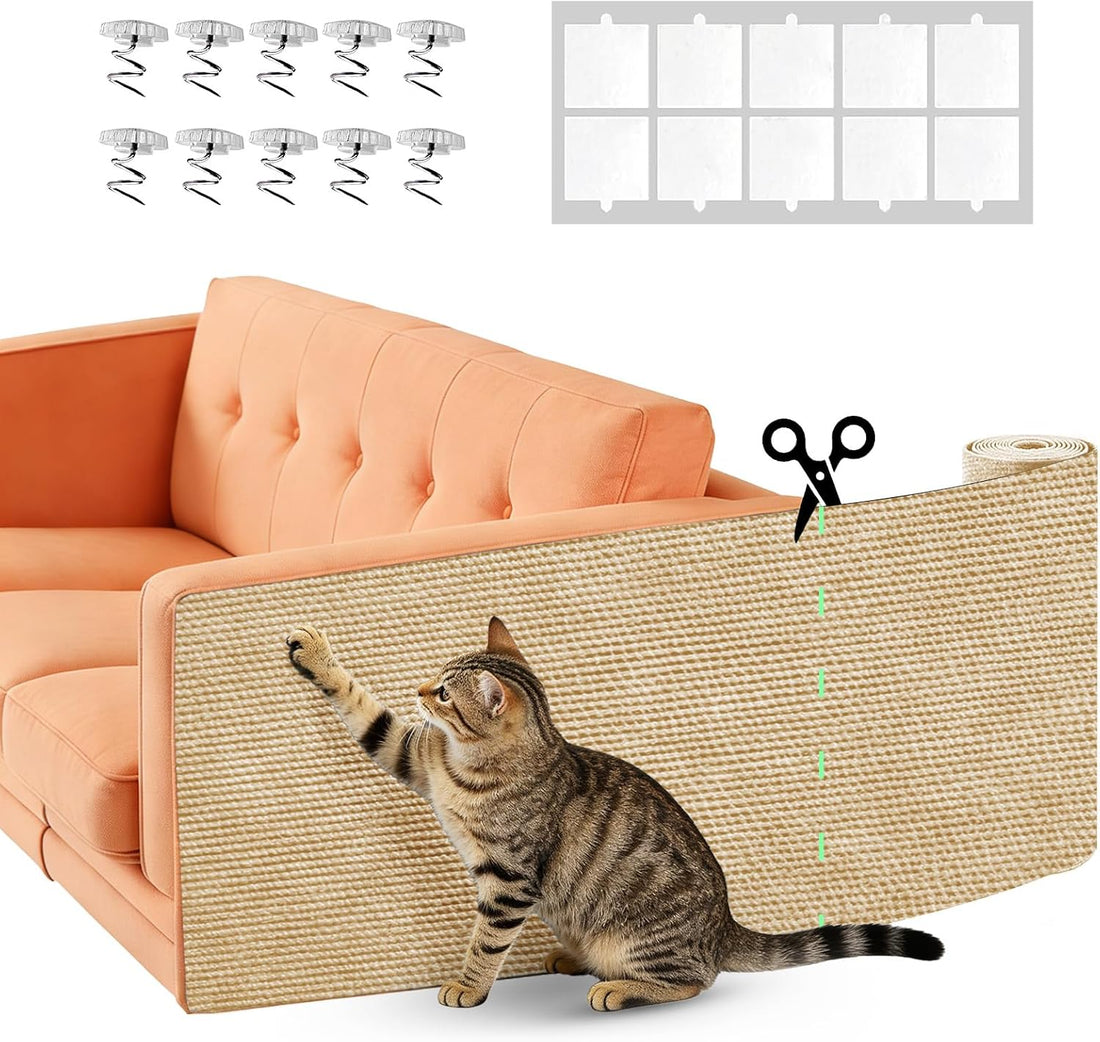 78.7" x 15.8" Cat Scratch Furniture Protector