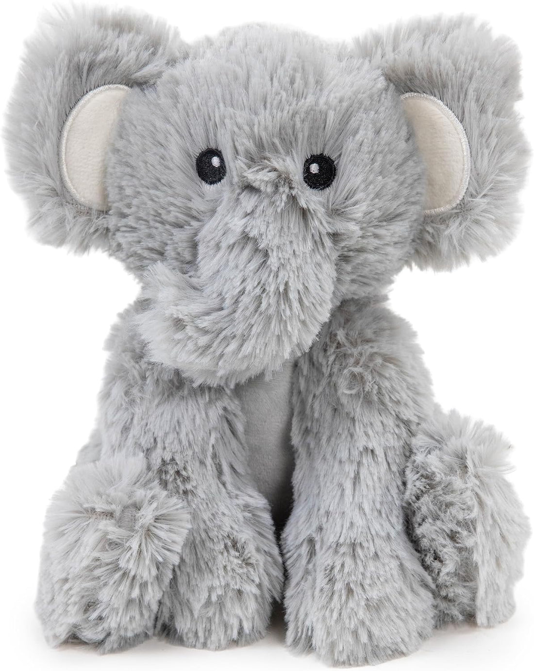Calming Plush Squeaky Dog Toy, Coconut Scent, Elephant, Small, 8"