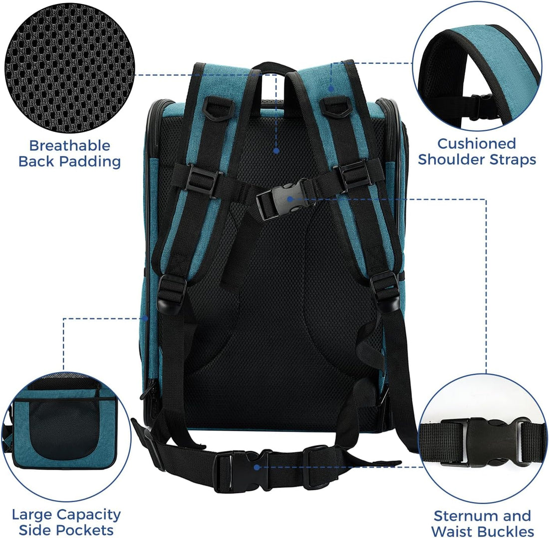 Apollo Walker Cat Backpack Carrier, Support Frame