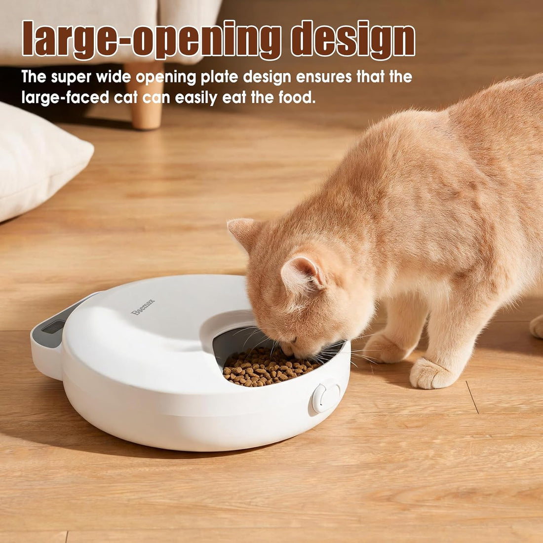 Automatic Wet Food Cat Feeder