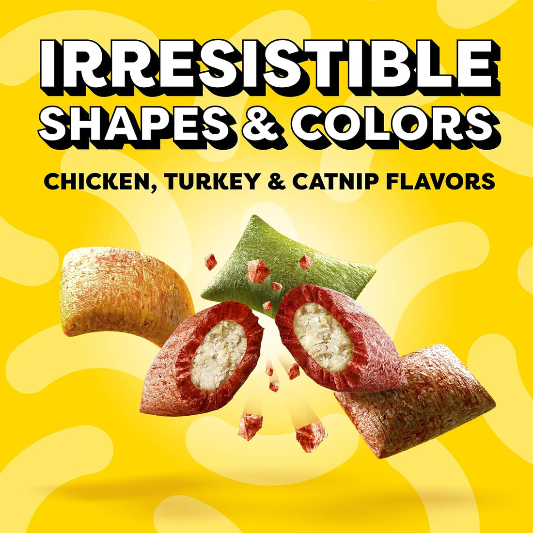 Temptations Cat Treat ShakeUps, Crunchy and Soft Cat Treats
