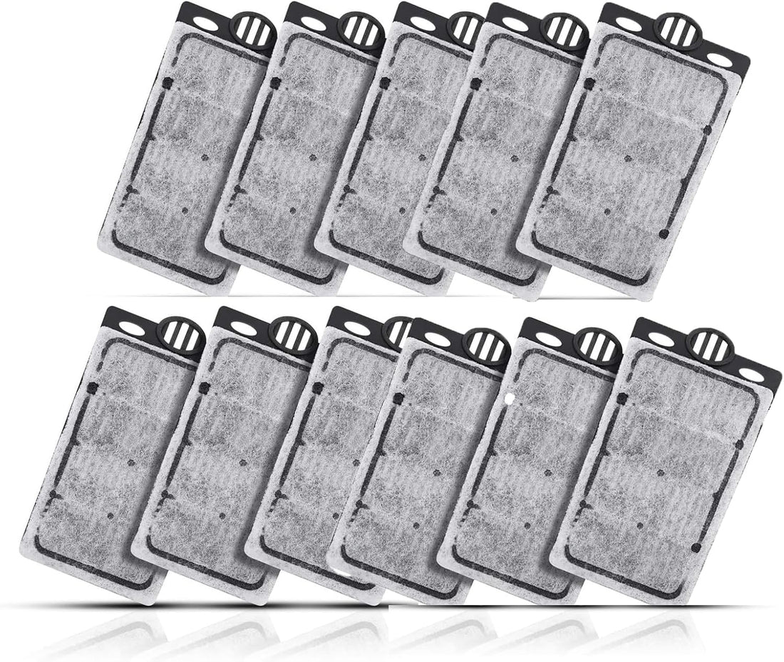 11 Pack Auqarium Filter Replacement Plates