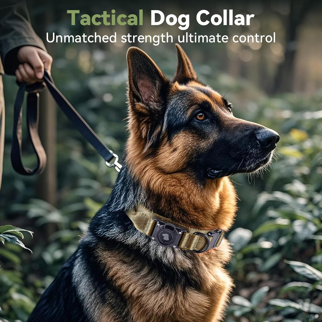 2026 Upgrade Waterproof AirTag Dog Collar