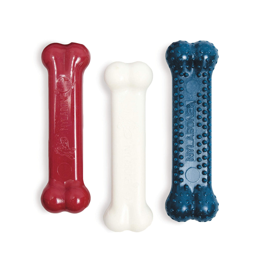 Nylabone Original Bone Power Chew Toy Value Pack for Dogs