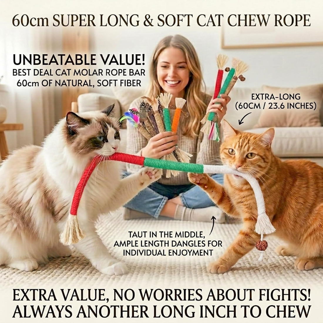 GREMBEB Cat Toys 12PCS Catnip Toy for Indoor Kitten Toys Cat Chew
