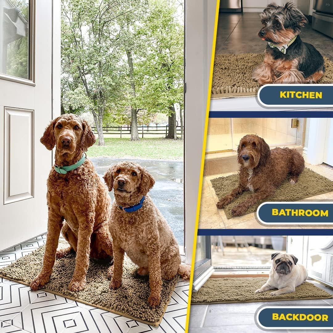 Muddy Mat® | Super Water Absorbent Door Mat Indoor
