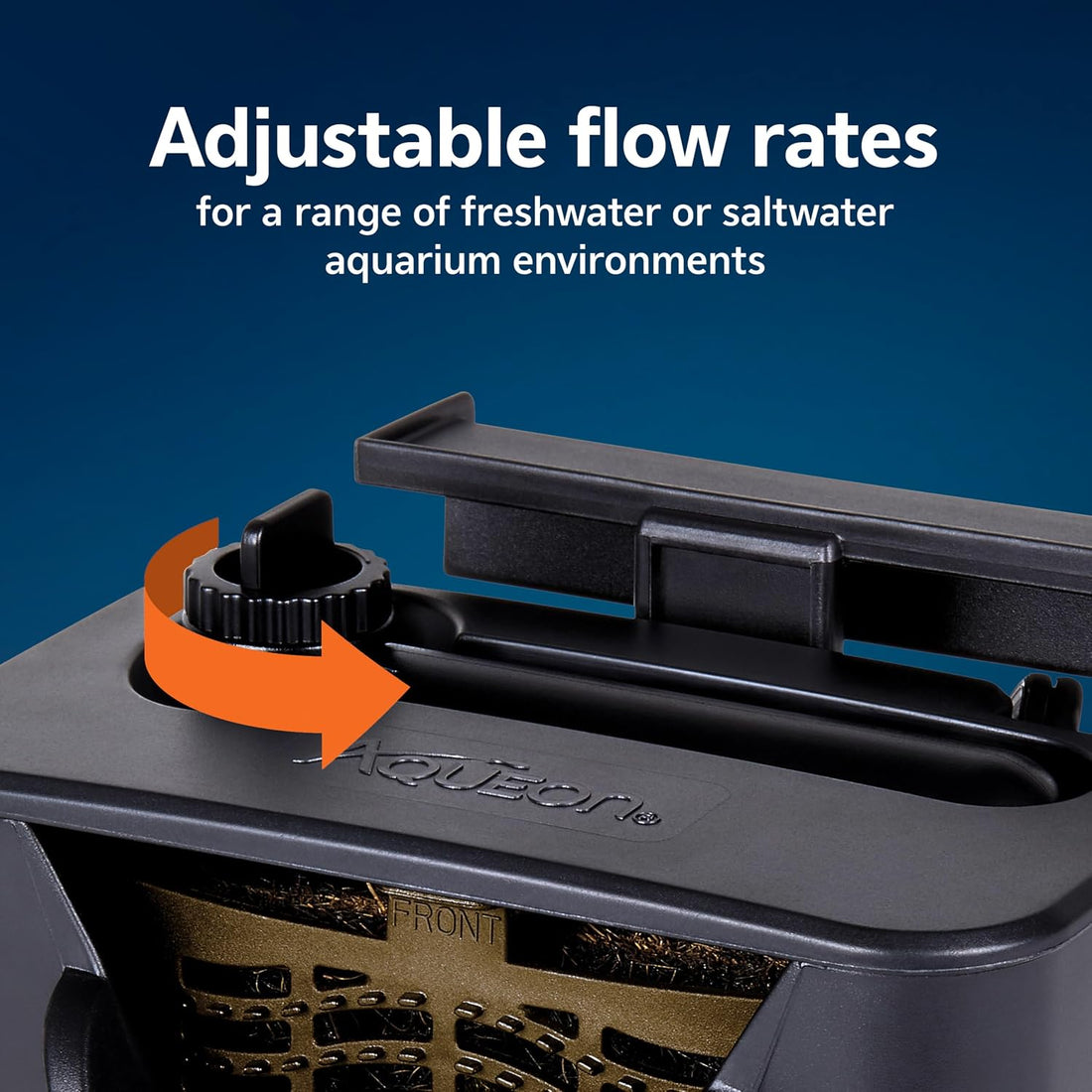 Aqueon QuietFlow Internal Filter with SmartClean Technology