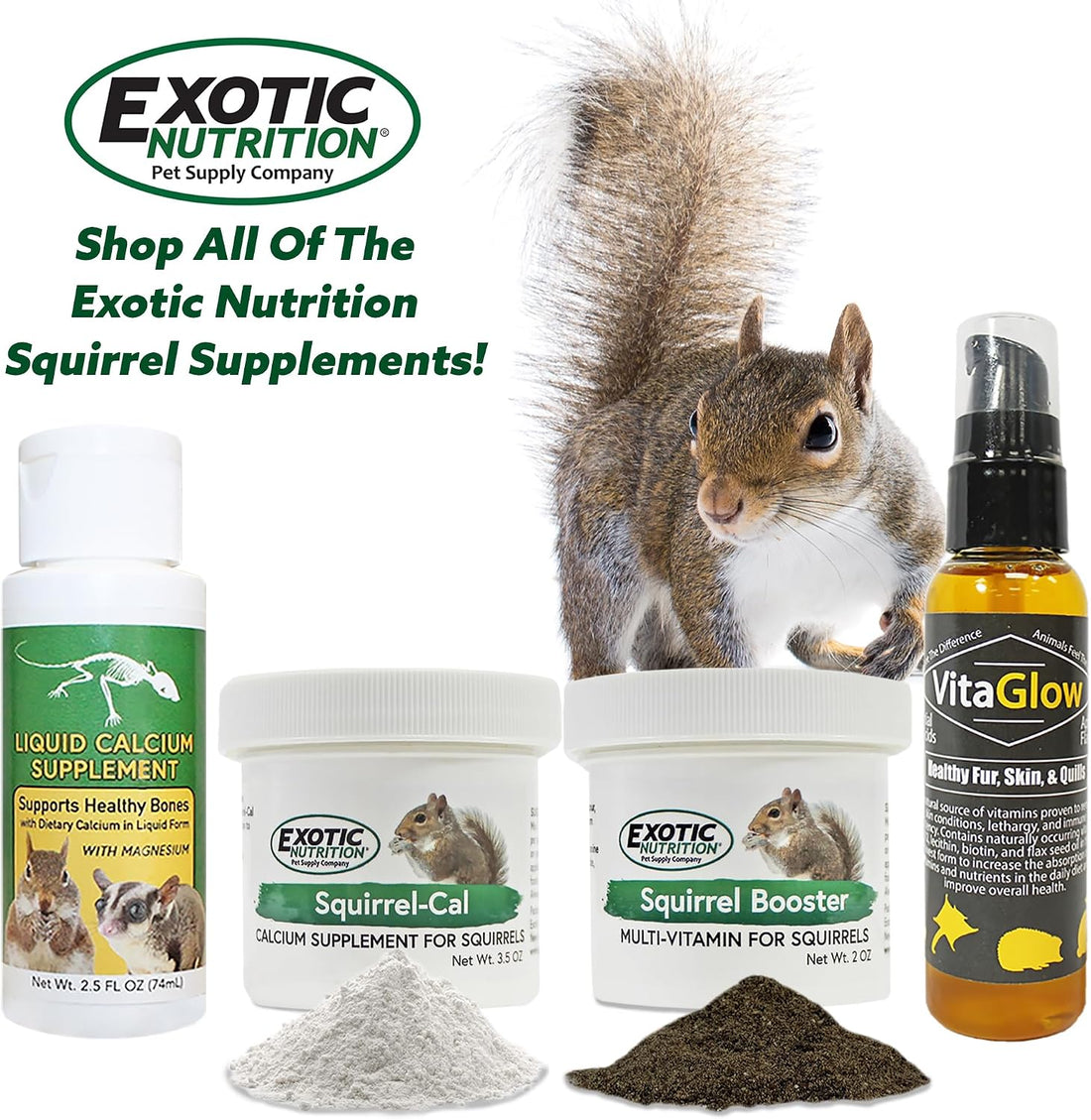 Squirrel Booster - Complete Multivitamin