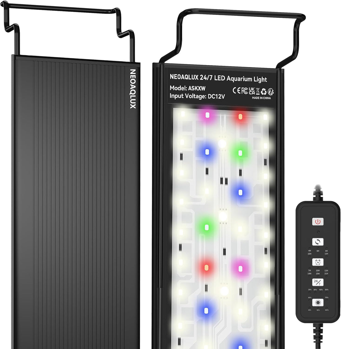 24/7 LED Aquarium Light for 18-24 Inch Plant & Fish Tank