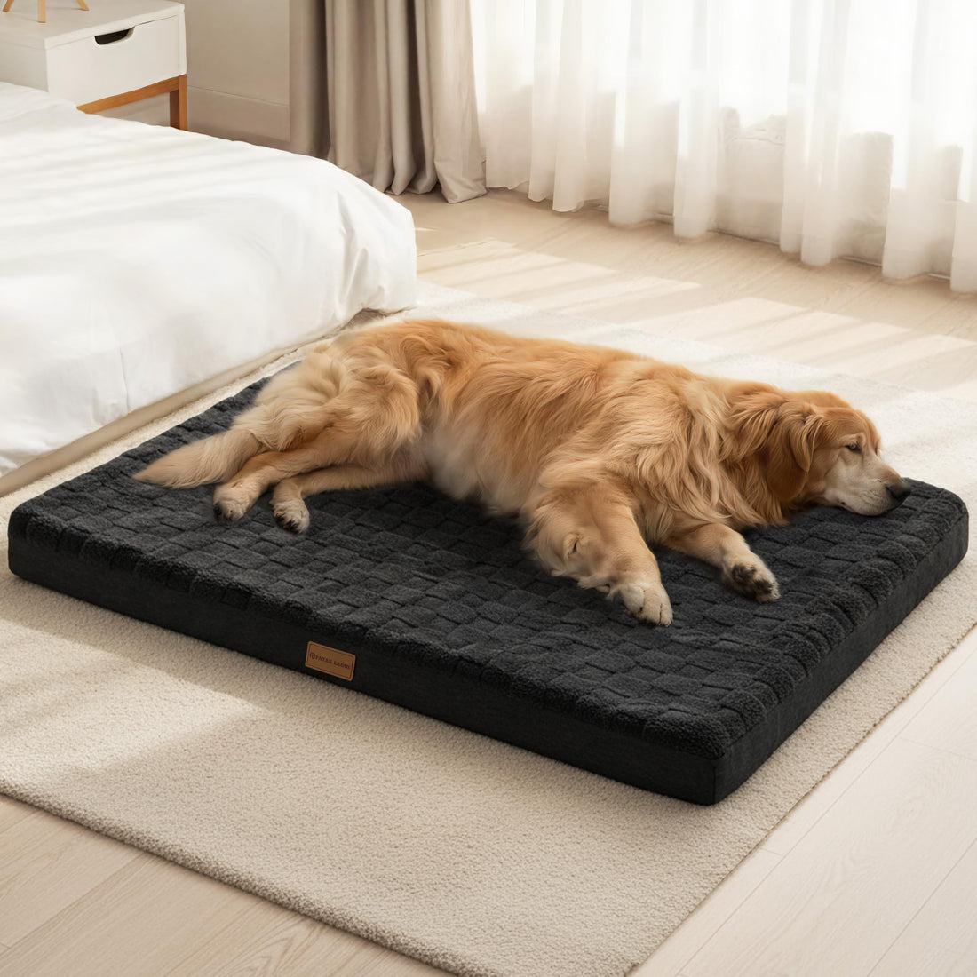 Patas Lague Orthopedic Dog Bed Large Sized Dog 36''X24''