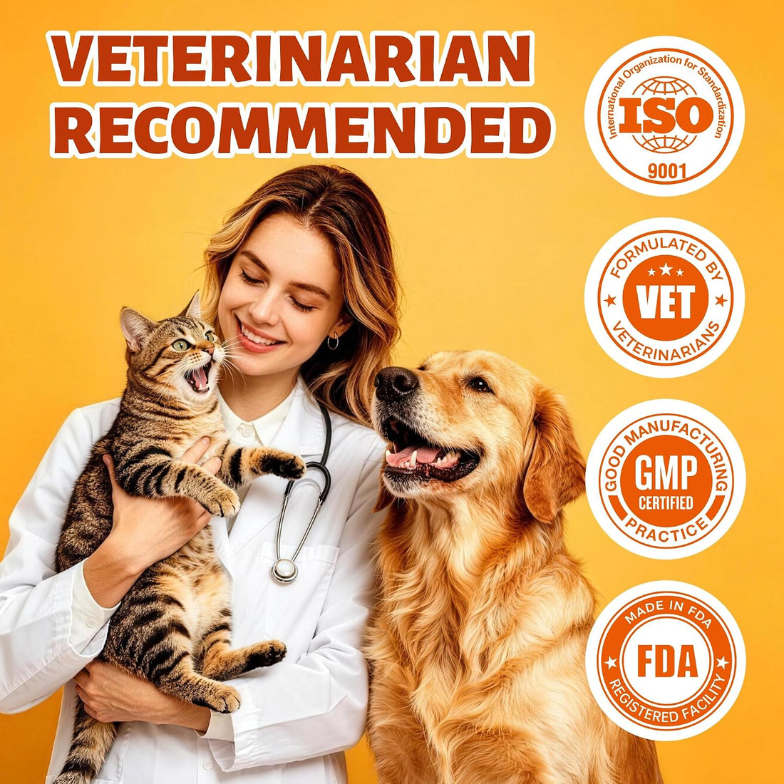 Cat & Dog Probiotics for Constipation Relief & Gut Health 2fl oz