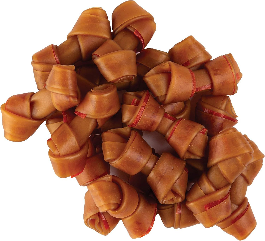 SmartBones Mini Bones Rawhide-Free Dog Treat, Real Peanut Butter