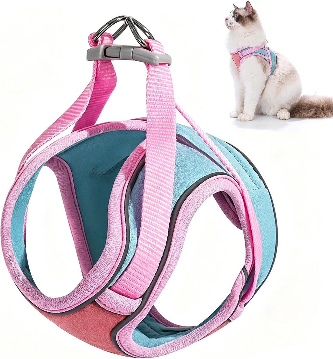 Cat Harness and Leash, Escape-Proof Cat Harness Set
